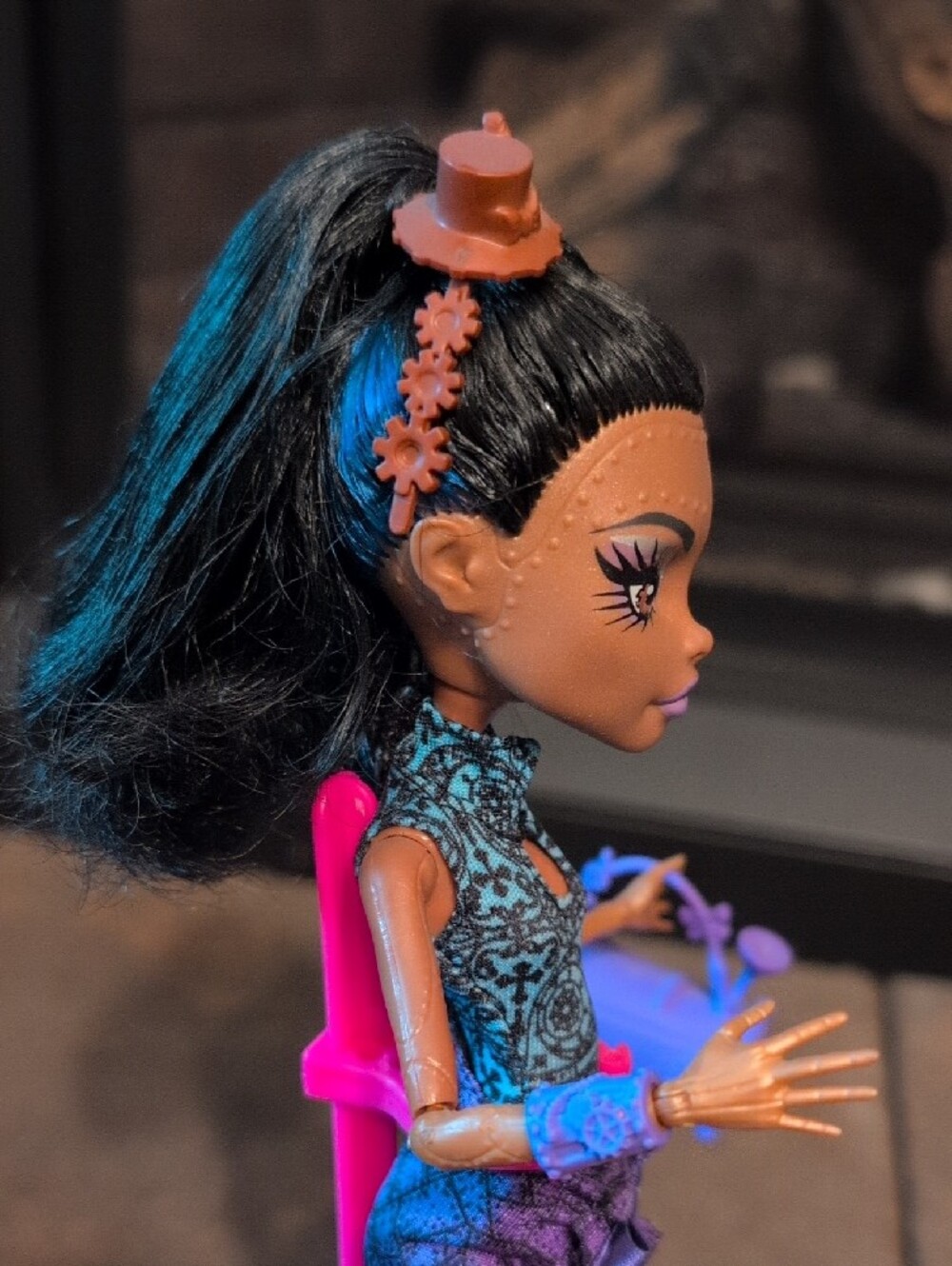 Monster High Robecca Steam - Picture 3 of 5